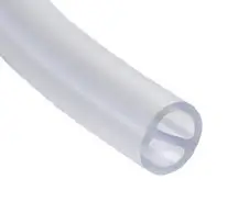 Double Lumen Tube Cross Section